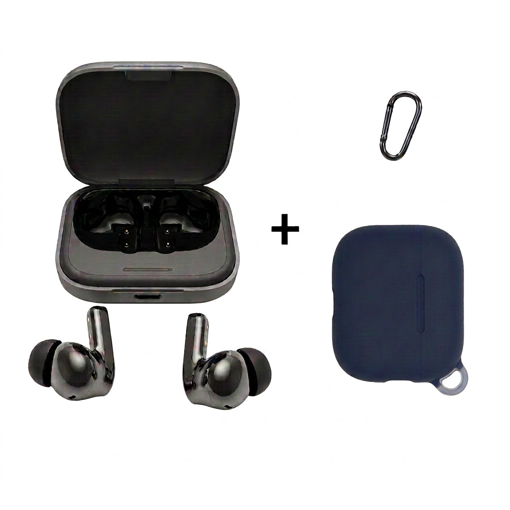Xiaomi Redmi Buds 5 TWS ANC Earbuds – 40H Playtime - Black add Dark Blue