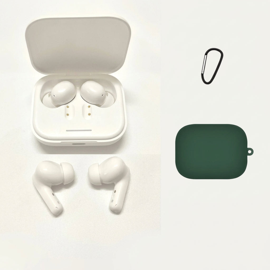 Xiaomi Redmi Buds 5 TWS ANC Earbuds – 40H Playtime - White add army green