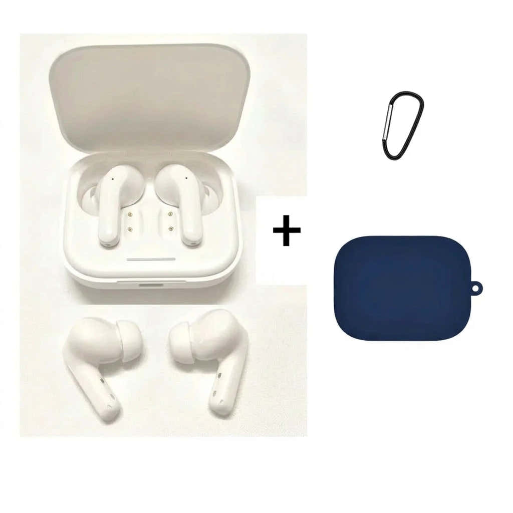 Xiaomi Redmi Buds 5 TWS ANC Earbuds – 40H Playtime - White add Dark Blue