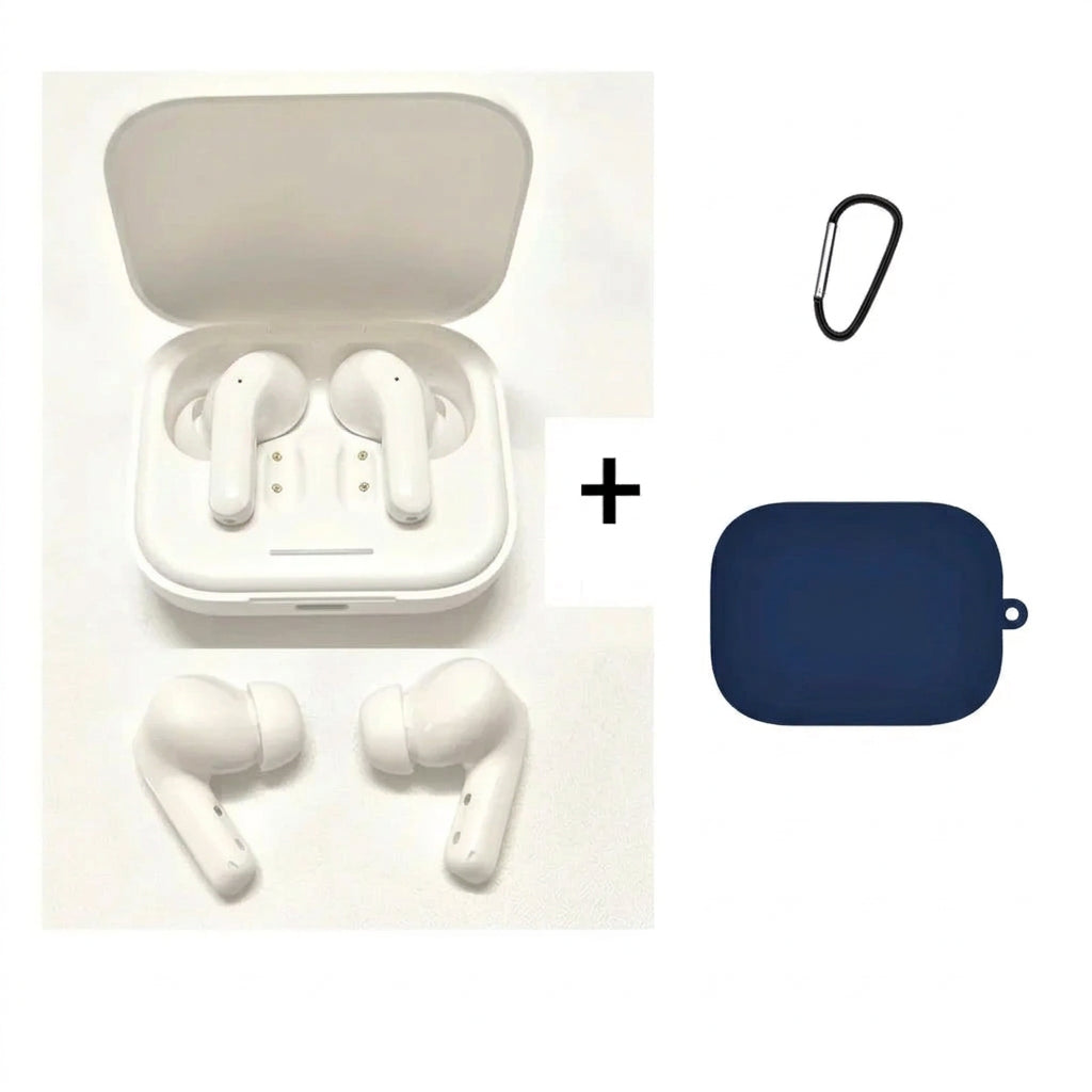 Xiaomi Redmi Buds 5 TWS ANC Earbuds – 40H Playtime - White add Dark Blue