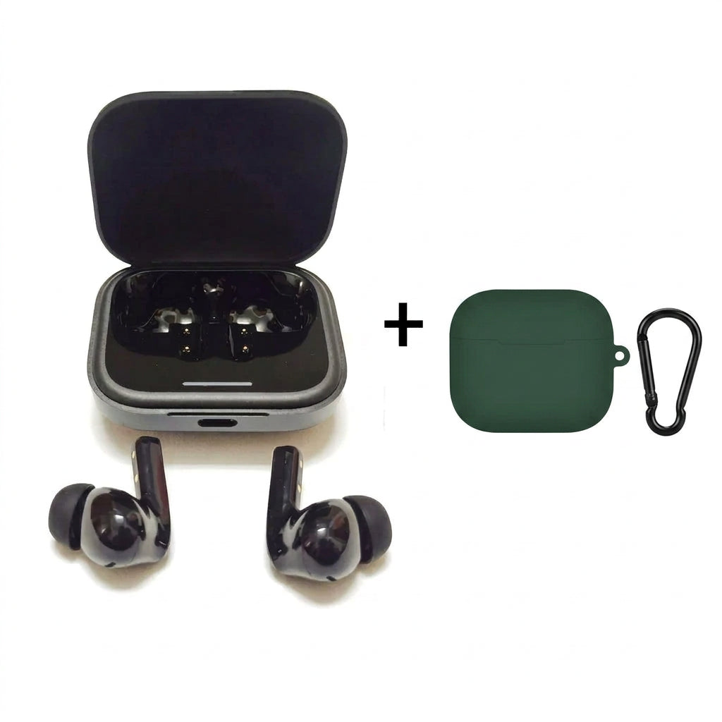 Xiaomi Redmi Buds 5 TWS ANC Earbuds – 40H Playtime - Black add army green