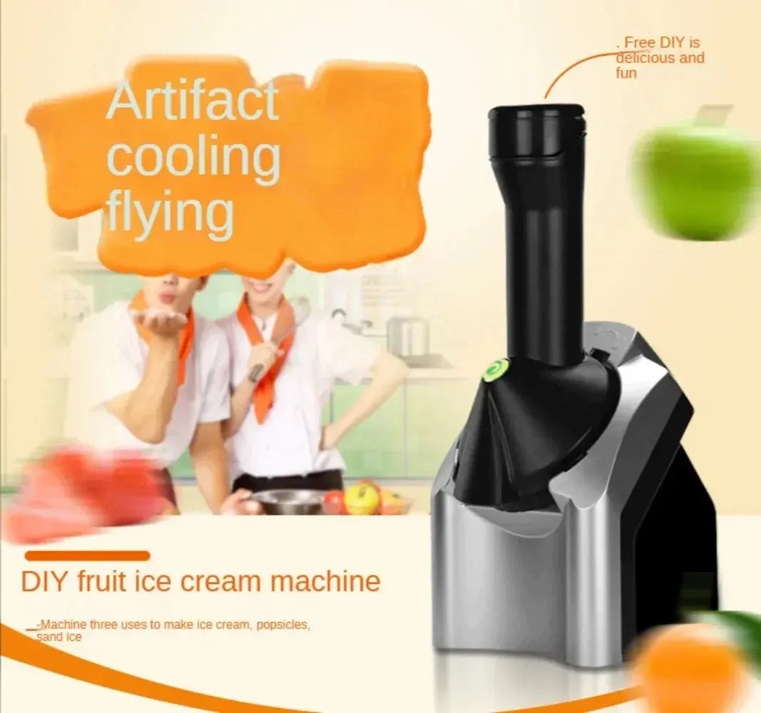 Frozen Fruit Ice Cream Maker – Healthy Desserts – view 3