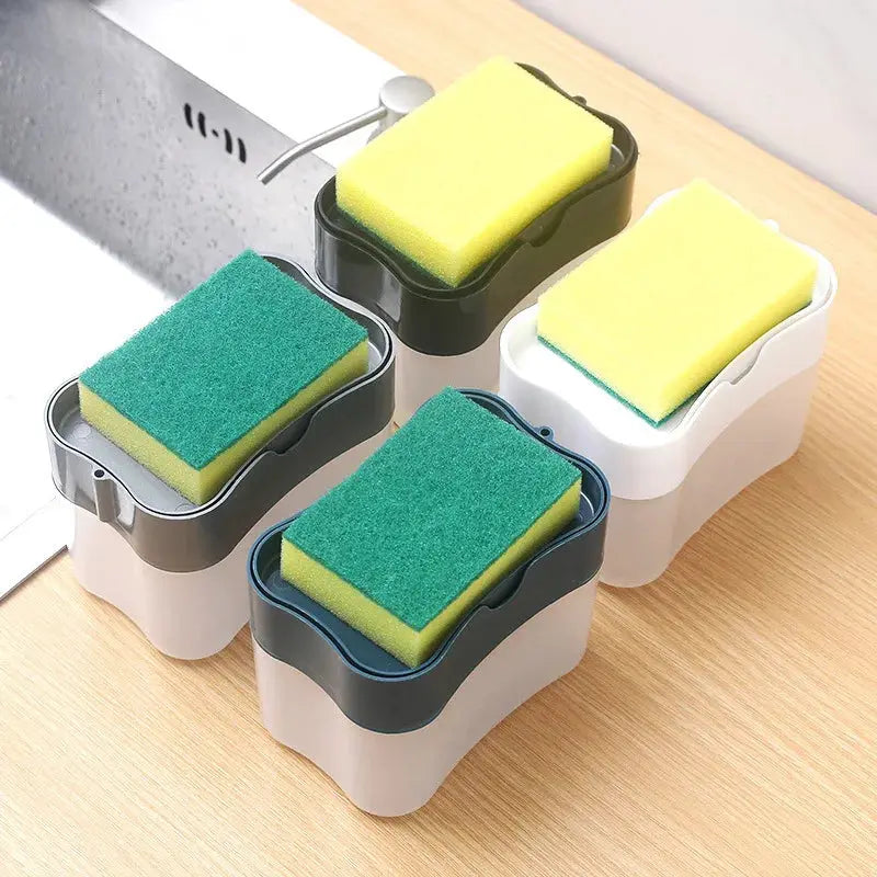 Soap Dispenser & Sponge Holder 2-in-1 – view 4