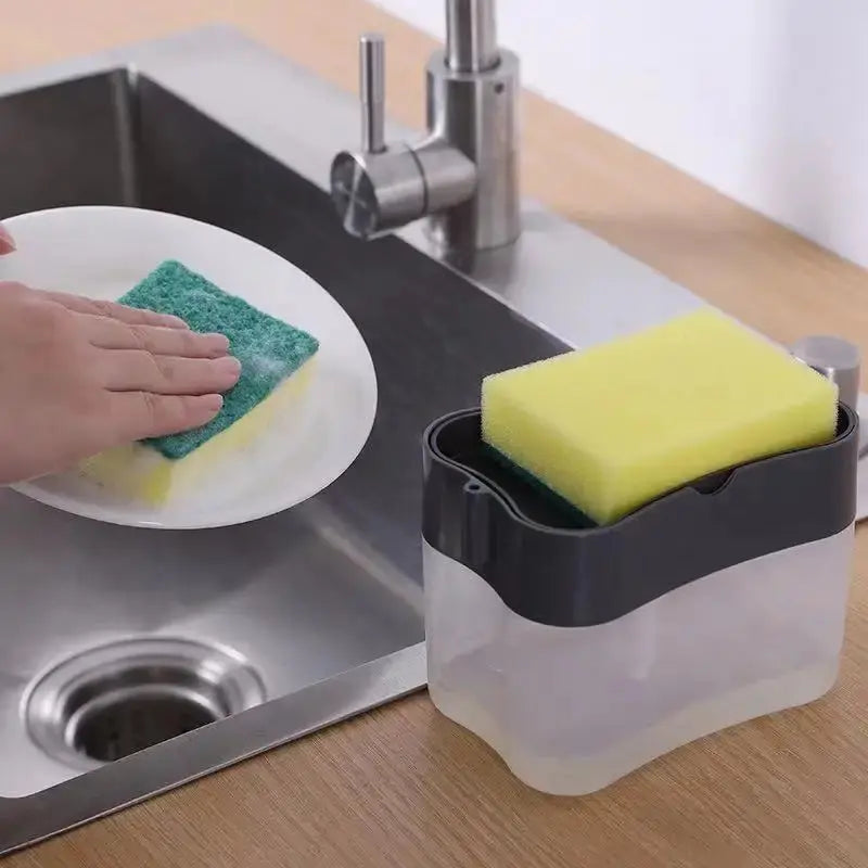 Soap Dispenser & Sponge Holder 2-in-1 – view 3