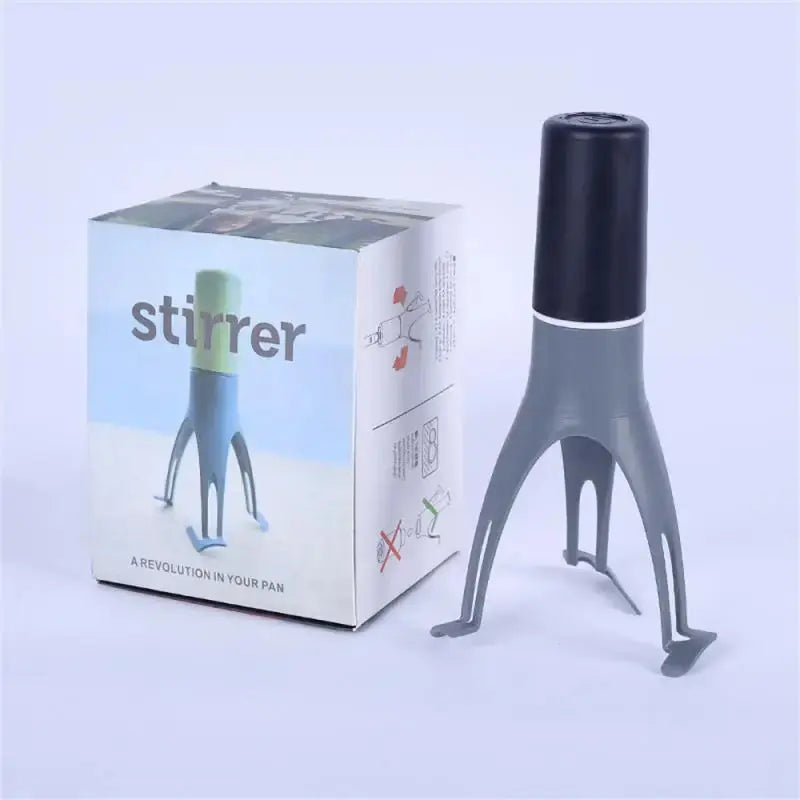 Automatic Whisk Stirrer 3 Speed Triangle Food Liquidizer Kitchen Utensil Stirrer Mixing Egg Beater Sauce Soup Mix