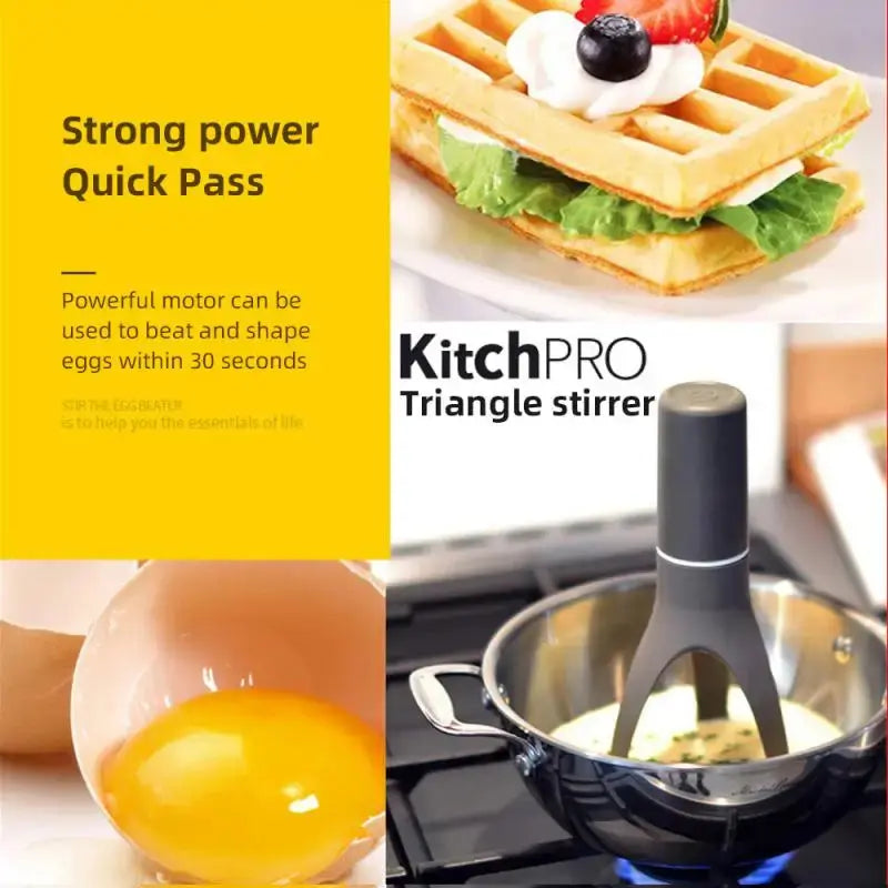 3-Speed Automatic Pan Stirrer – view 2