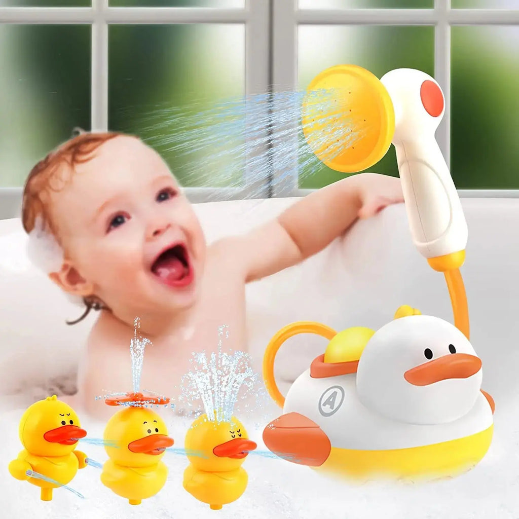 Duck Shower Sprayer Bath Toy – Electric