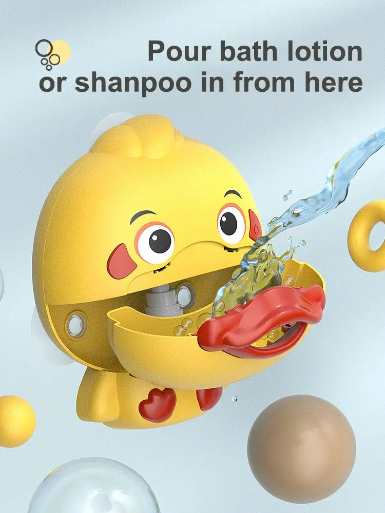 Baby Bath Bubble Duck – Musical Bubble Maker – view 4