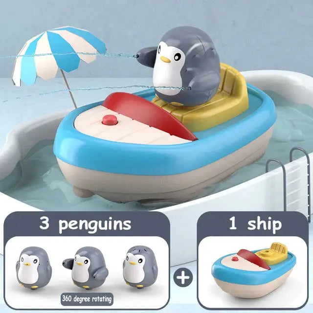 Baby Bath Toys Electronic Bubble Duck Water Game Bubble Maker Pool Swimming Bathtub Soap Machine Bathroom Toys for Children Kids