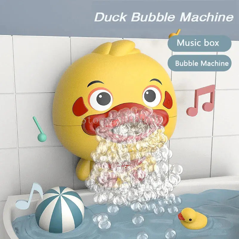 Baby Bath Bubble Duck – Musical Bubble Maker
