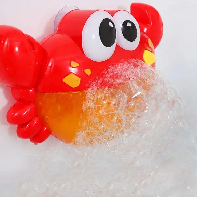 Baby Bath Toys Electronic Bubble Duck Water Game Bubble Maker Pool Swimming Bathtub Soap Machine Bathroom Toys for Children Kids