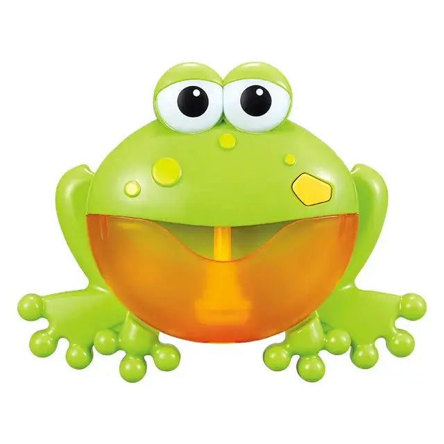 Baby Bath Toys Electronic Bubble Duck Water Game Bubble Maker Pool Swimming Bathtub Soap Machine Bathroom Toys for Children Kids