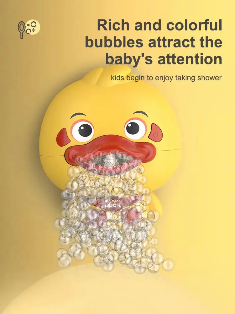 Baby Bath Bubble Duck – Musical Bubble Maker – view 2