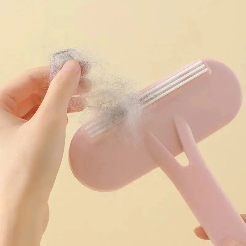 Double-Sided Pet Hair Remover Brush – view 4