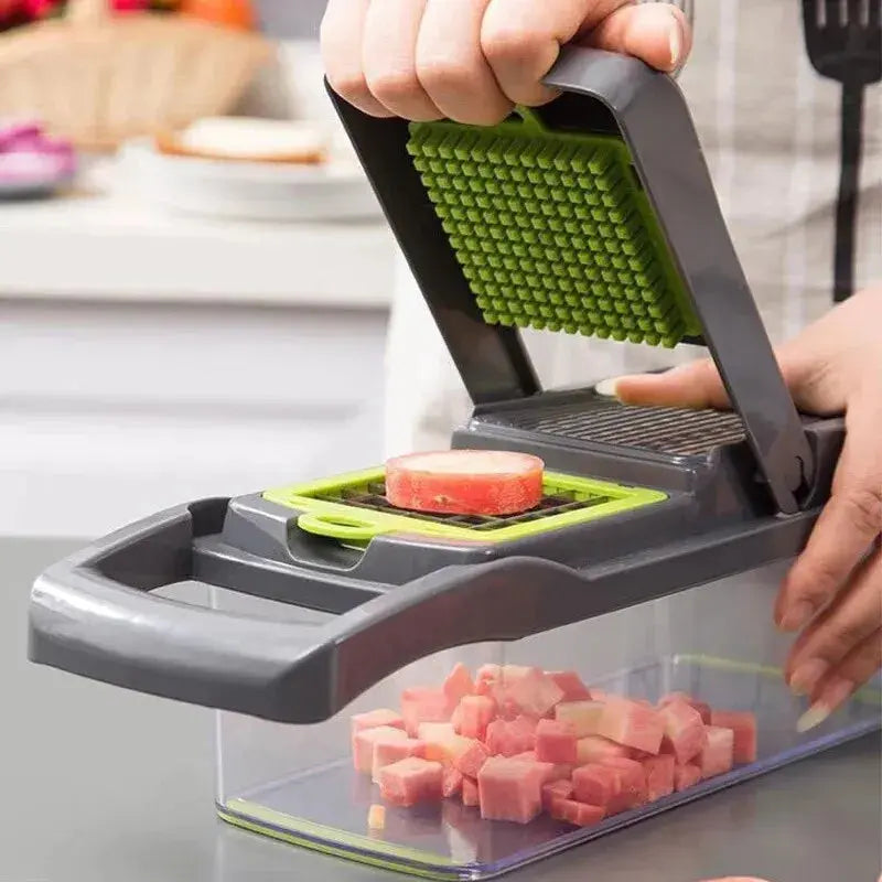 Multifunction Vegetable Shredder & Slicer