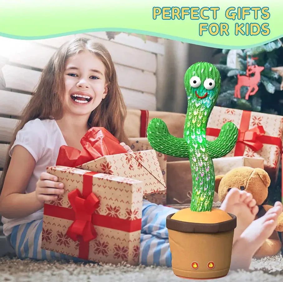 Dancing Cactus Toy – Sings, Talks & Records – view 3