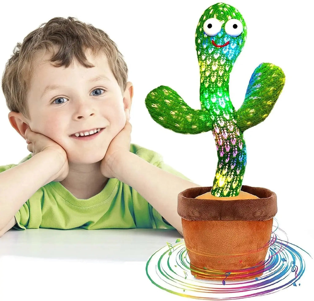 Dancing Cactus Toy – Sings, Talks & Records – view 4