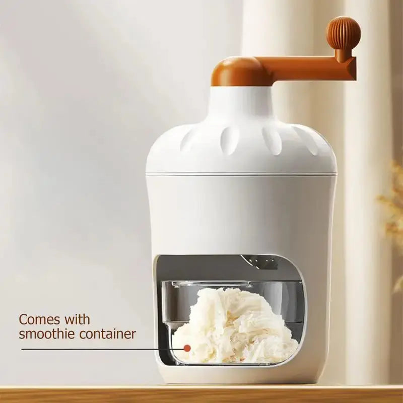 Manual Ice Shaver – Shaved Ice & Snow Cone Maker – view 3