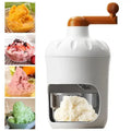 Manual Ice Shaver – Shaved Ice & Snow Cone Maker