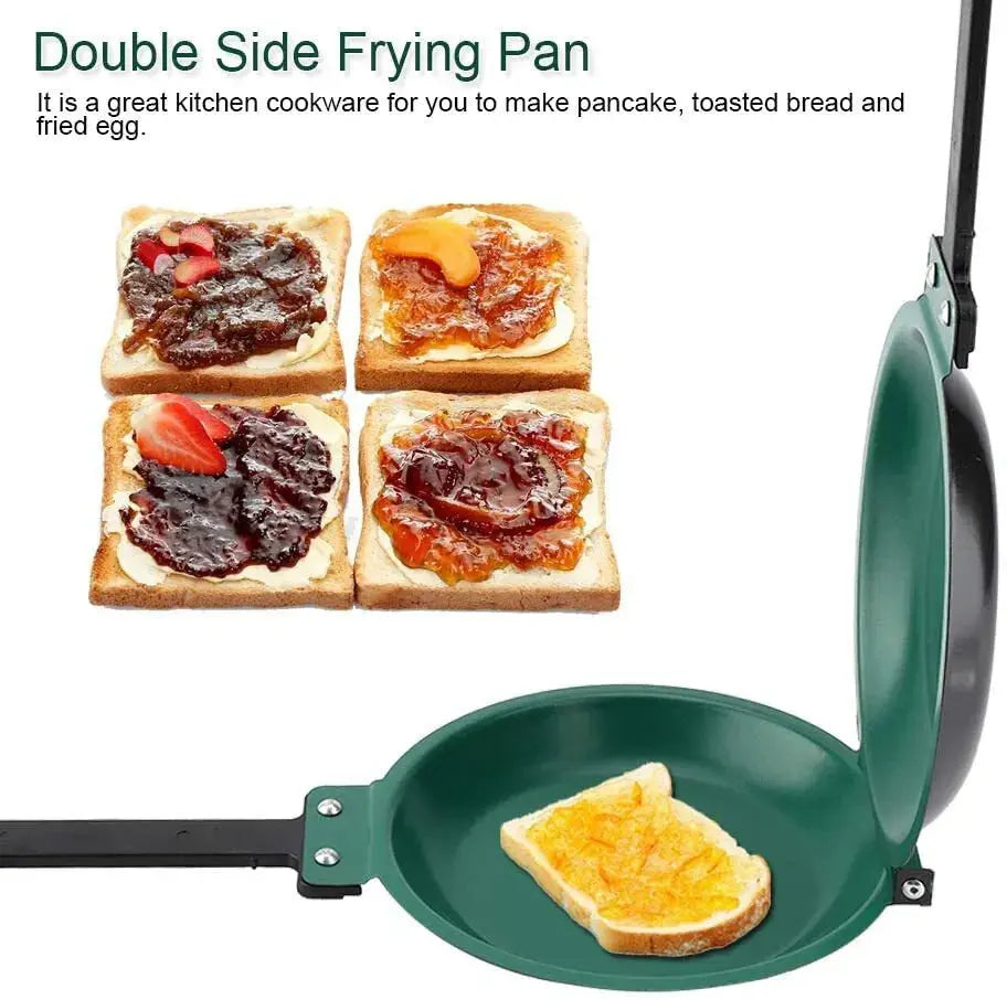 Double-Sided Nonstick Flip Pan for Pancakes – view 2