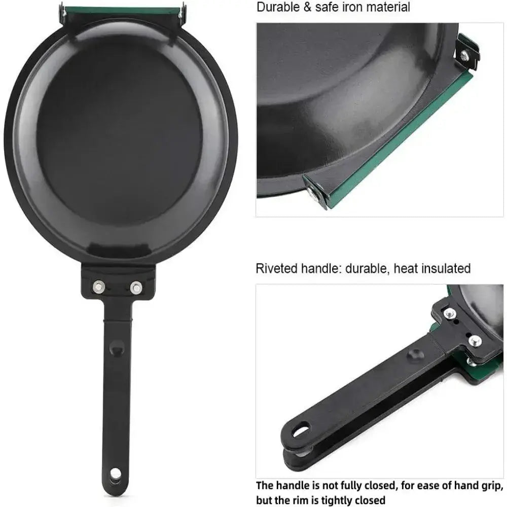 Double-Sided Nonstick Flip Pan for Pancakes – view 4