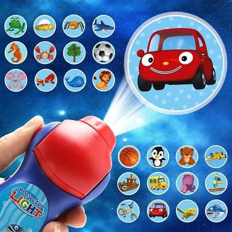 Animal Projector Torch Toy – Bedtime Learning – view 2