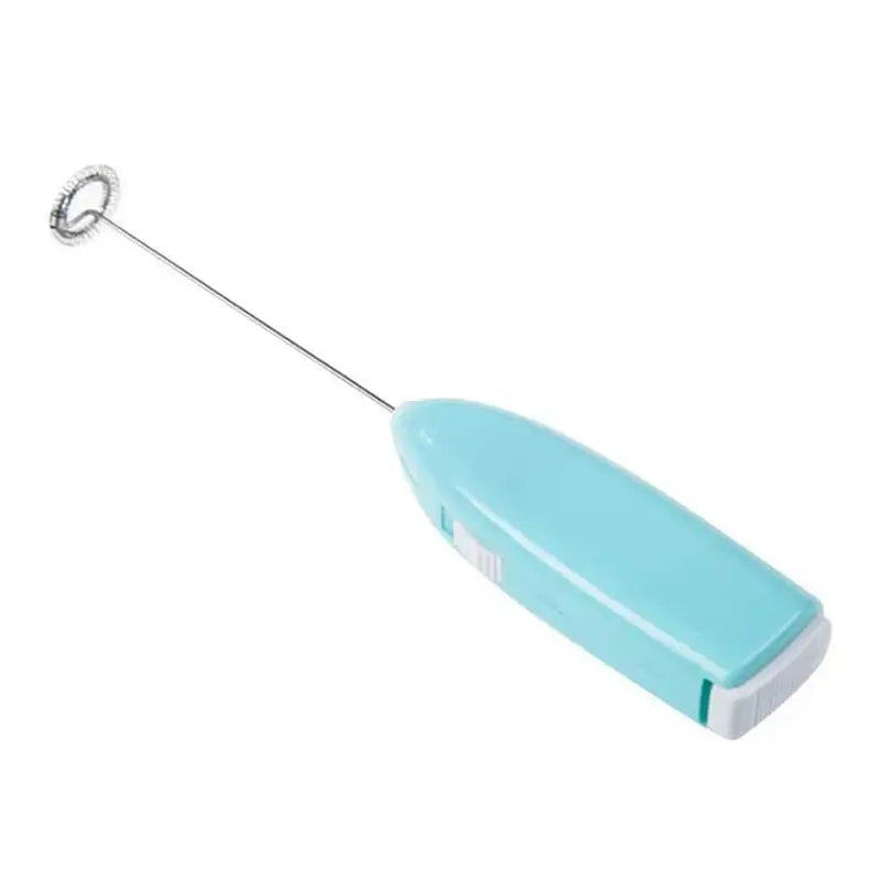 Electric Egg Beater Milk Frother Hand Mixer Stainless Steel Coffee Whipping Hand Milk Frother Stirrer Practical Kitchen Gadgets