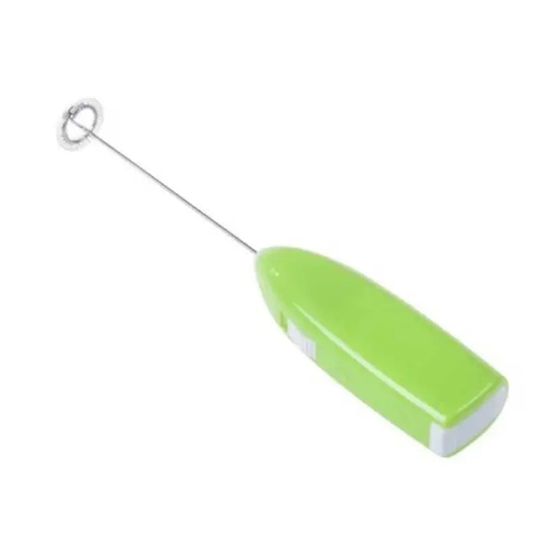 Electric Egg Beater Milk Frother Hand Mixer Stainless Steel Coffee Whipping Hand Milk Frother Stirrer Practical Kitchen Gadgets