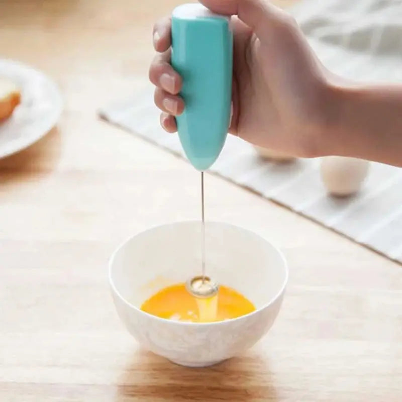 Handheld Electric Whisk & Milk Frother