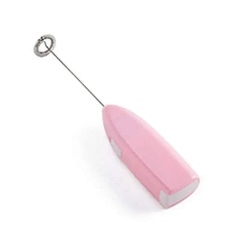 Electric Egg Beater Milk Frother Hand Mixer Stainless Steel Coffee Whipping Hand Milk Frother Stirrer Practical Kitchen Gadgets