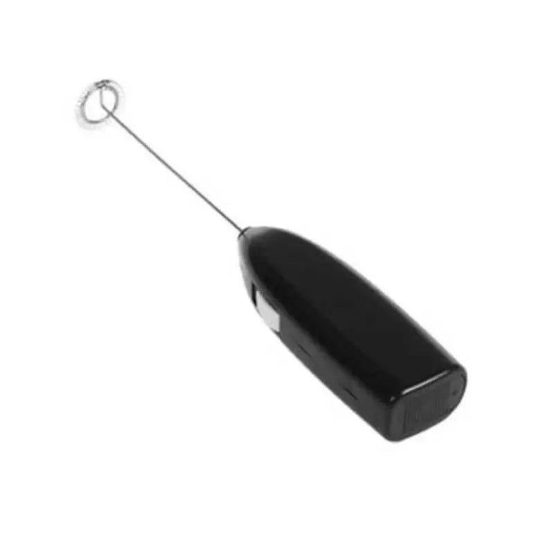 Electric Egg Beater Milk Frother Hand Mixer Stainless Steel Coffee Whipping Hand Milk Frother Stirrer Practical Kitchen Gadgets