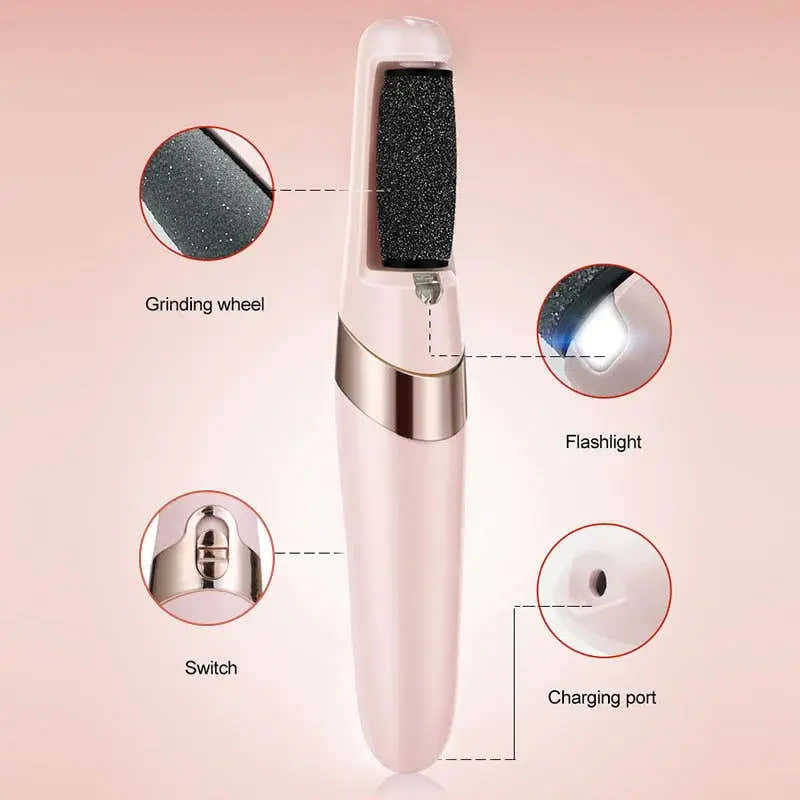 Rechargeable Electric Callus Remover for Feet