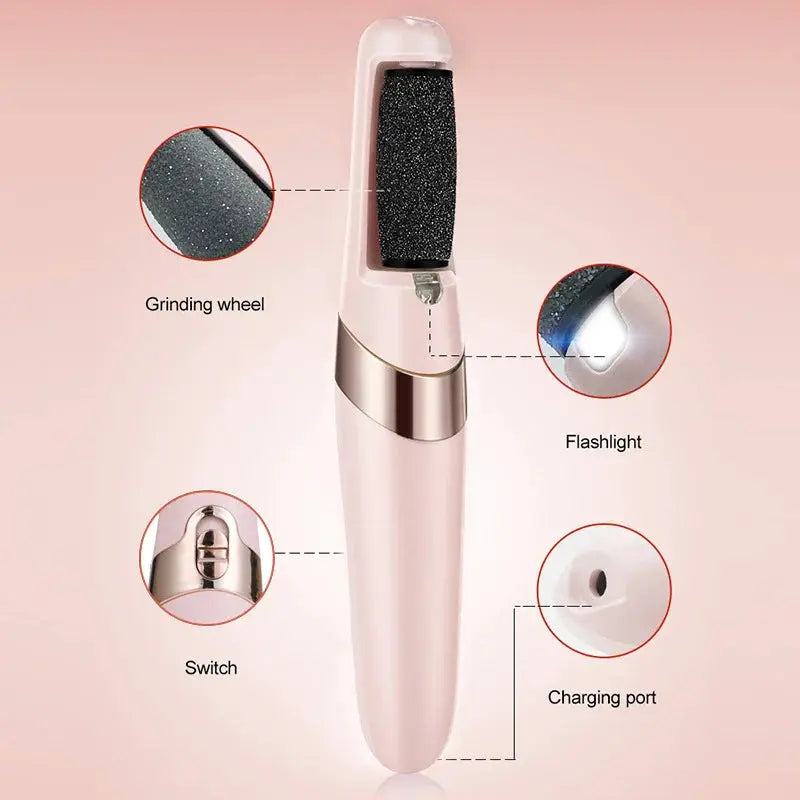 Rechargeable Electric Callus Remover for Feet