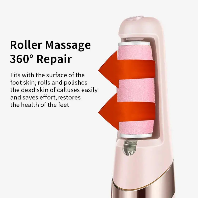 Rechargeable Electric Callus Remover for Feet – view 3