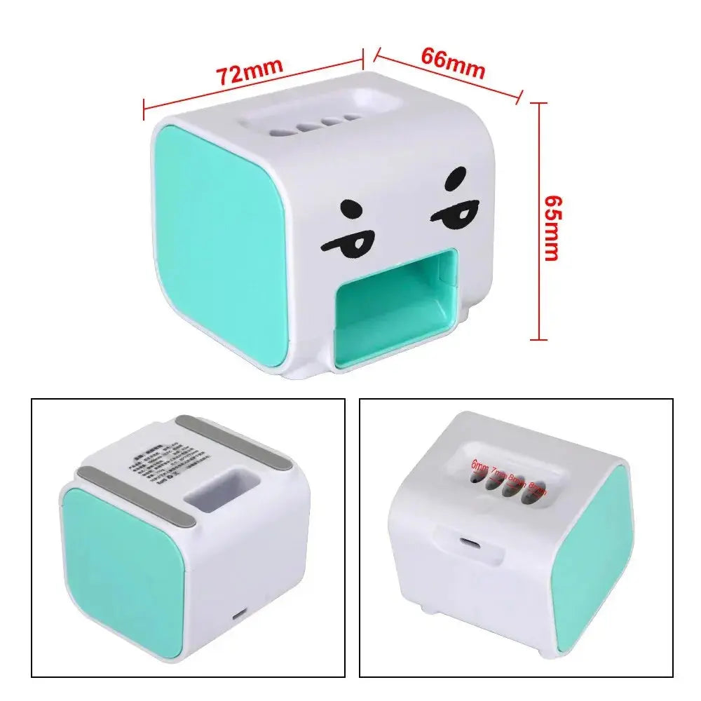 Electric Melon Seed Machine Child Assist Kitchen Tools Shelling Machine Lazy Tool Peeling Melon Artifact Sunflower Seeds Peeler