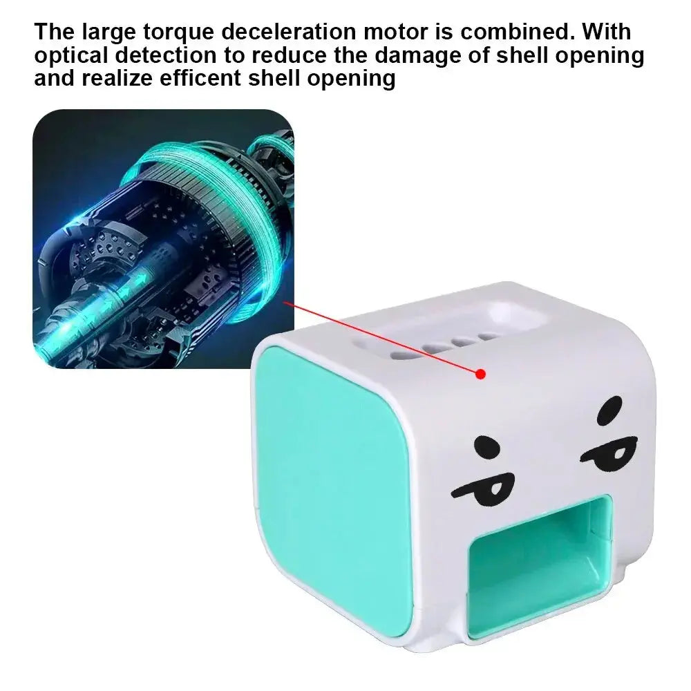Electric Melon Seed Machine Child Assist Kitchen Tools Shelling Machine Lazy Tool Peeling Melon Artifact Sunflower Seeds Peeler
