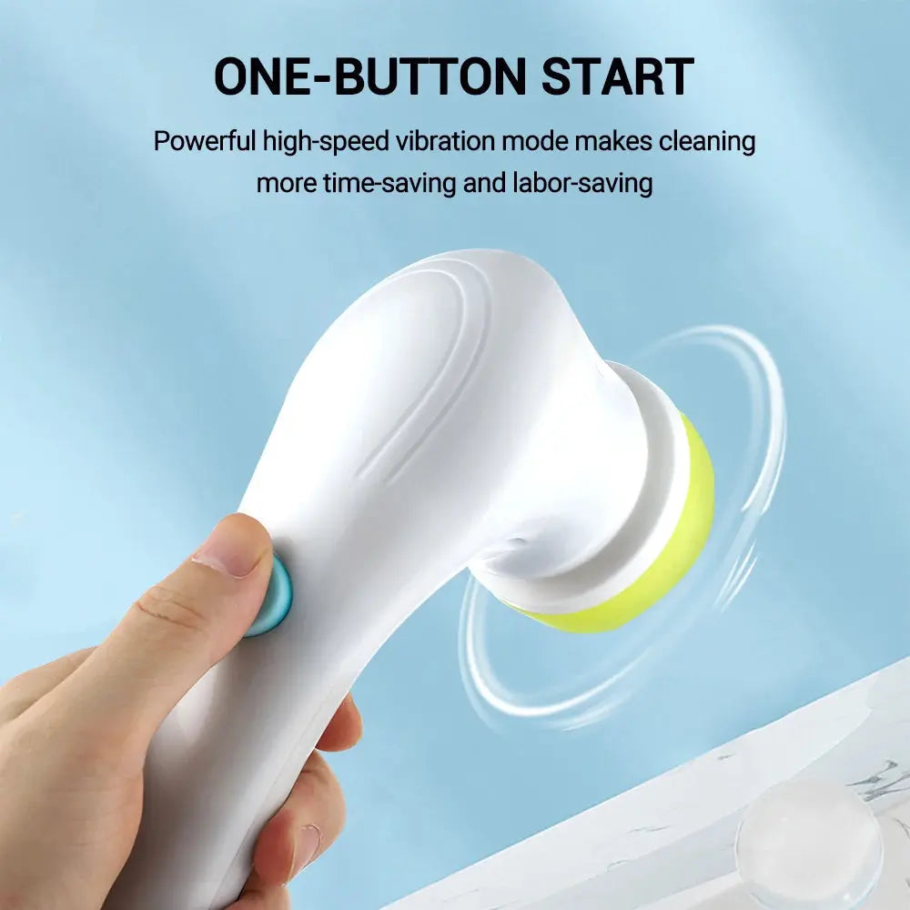 Cordless Electric Spin Brush – 5 Heads – view 4