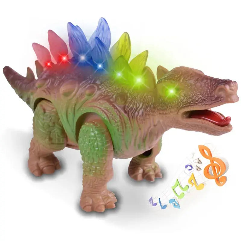 Walking Dinosaur Toy with Lights & Roar Sounds – view 3