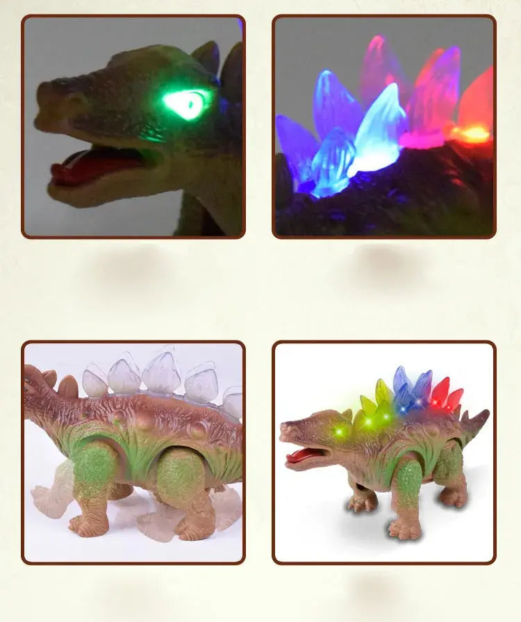 Walking Dinosaur Toy with Lights & Roar Sounds – view 2