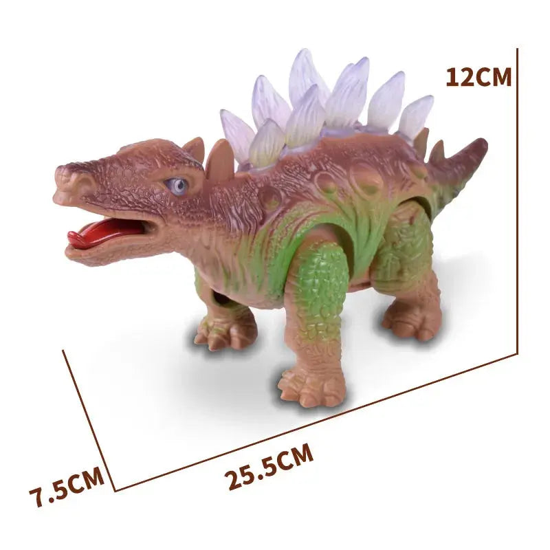 Walking Dinosaur Toy with Lights & Roar Sounds – view 4
