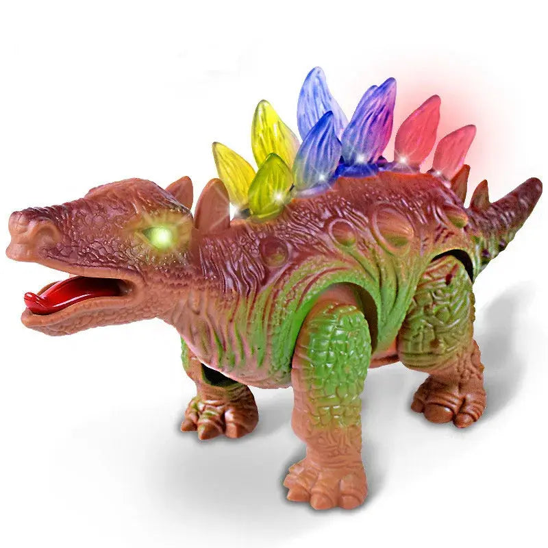 Walking Dinosaur Toy with Lights & Roar Sounds
