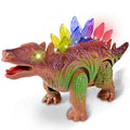 Walking Dinosaur Toy with Lights & Roar Sounds