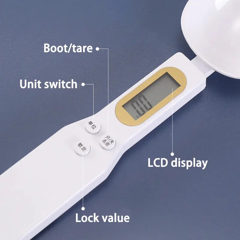 Digital Measuring Spoon Scale 500g/0.1g – view 4