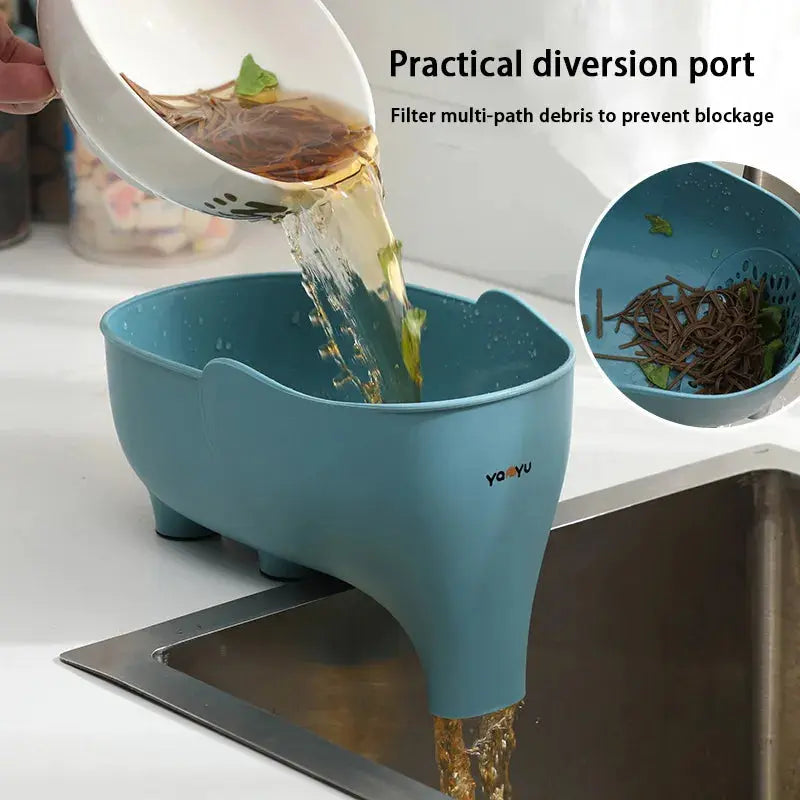 Elephant Drain Basket – Fruit & Veg Colander