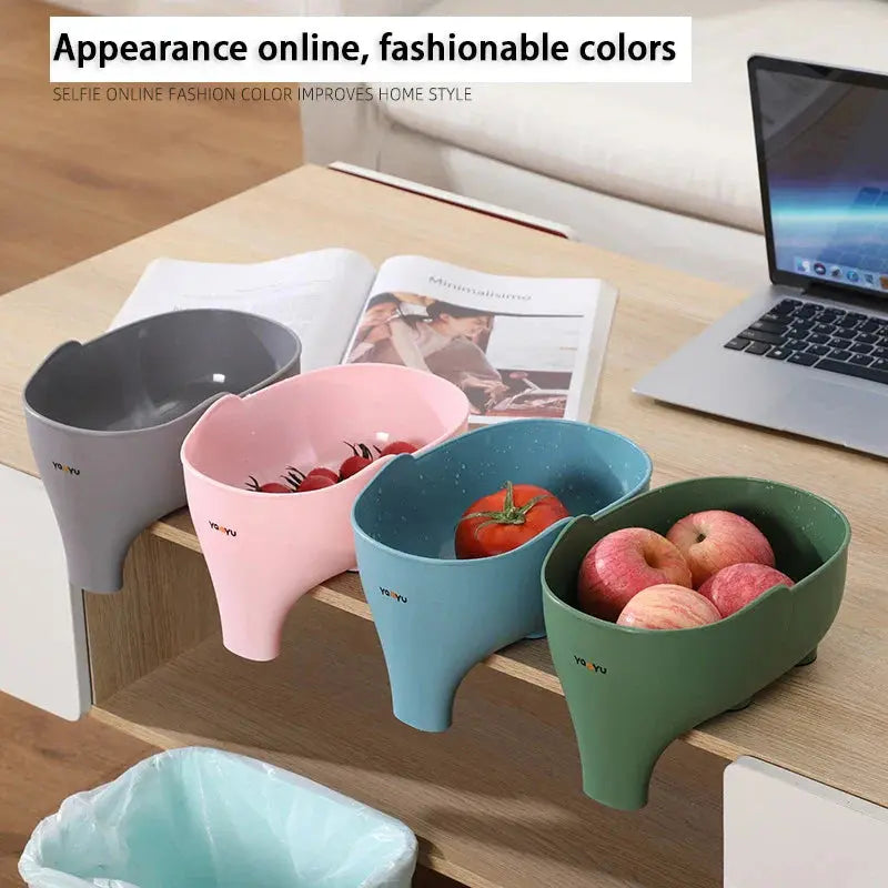 Elephant Drain Basket – Fruit & Veg Colander – view 4