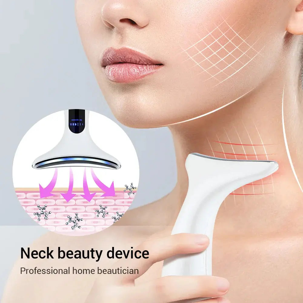 EMS Neck Lifting & Firming Device with LED