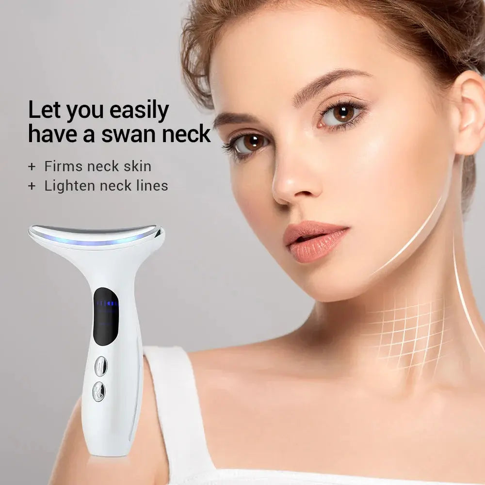 EMS Neck Lifting & Firming Device with LED – view 4
