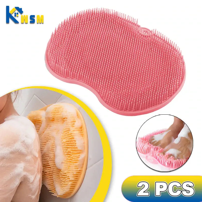 Shower Foot & Back Scrubber – Wall Mounted – view 3
