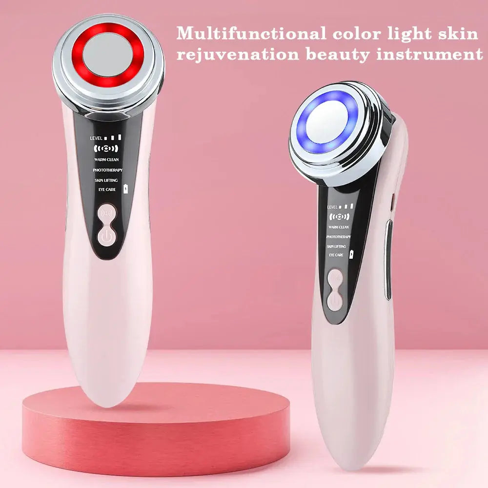 5-in-1 RF & LED Facial Toning Device – view 4