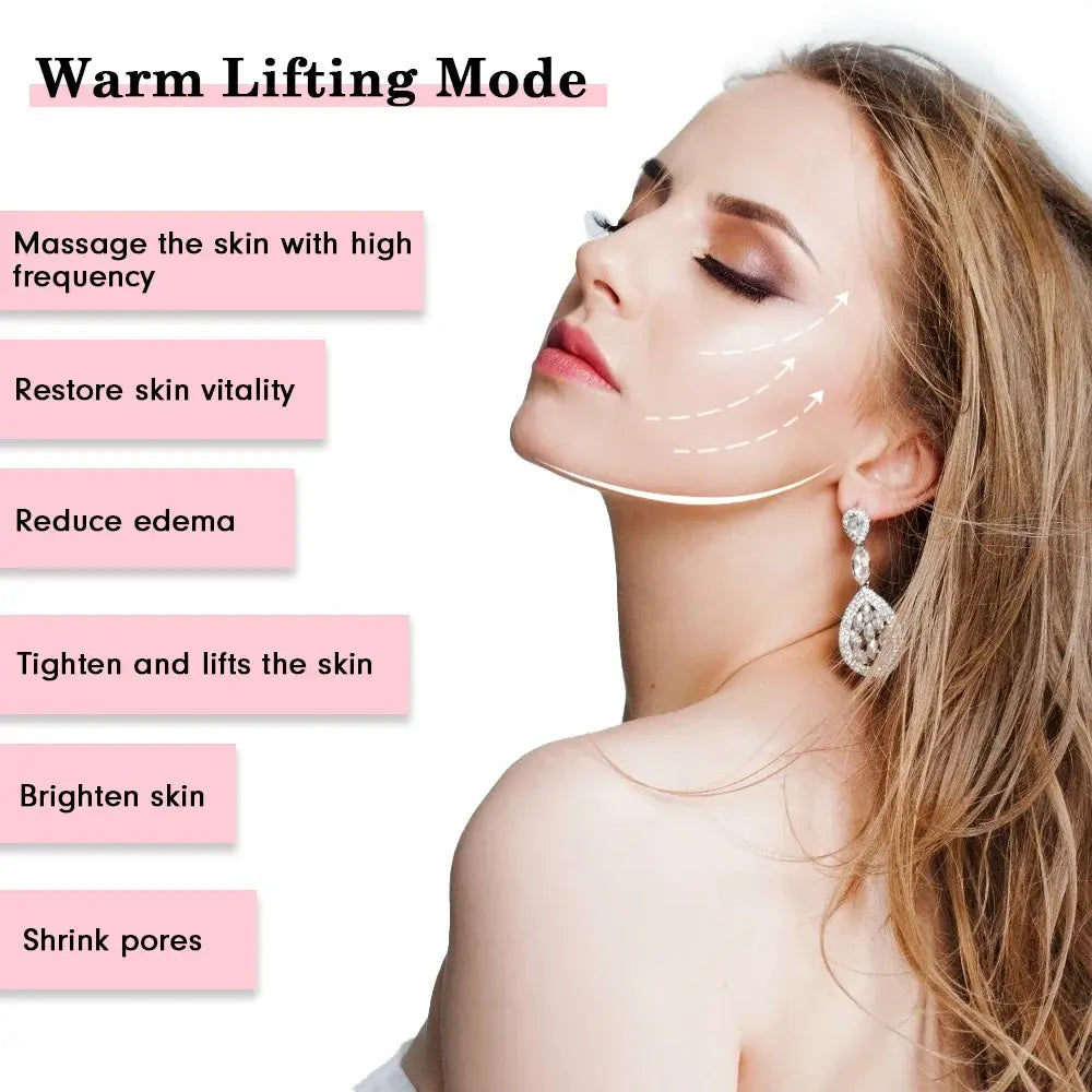 5-in-1 RF & LED Facial Toning Device – view 3